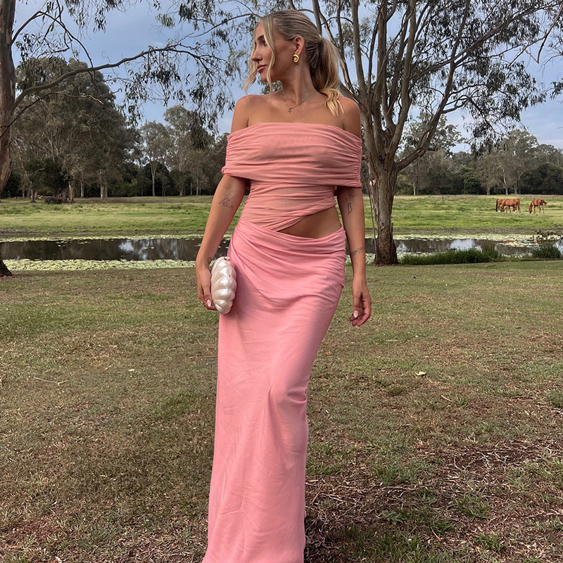 ALICIA – ELEGANTES MAXIKLEID MIT ASYMMETRISCHEM SCHNITT 6