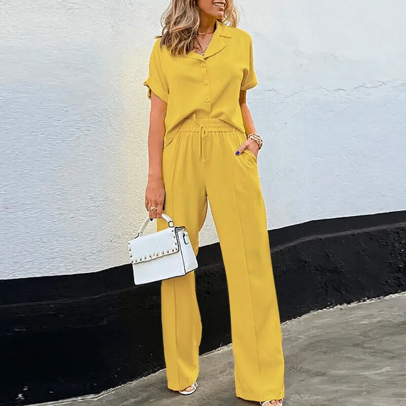 LINA – LOCKERES ZWEITEILER-SET MIT OVERSIZE-SHIRT UND HOSE 3