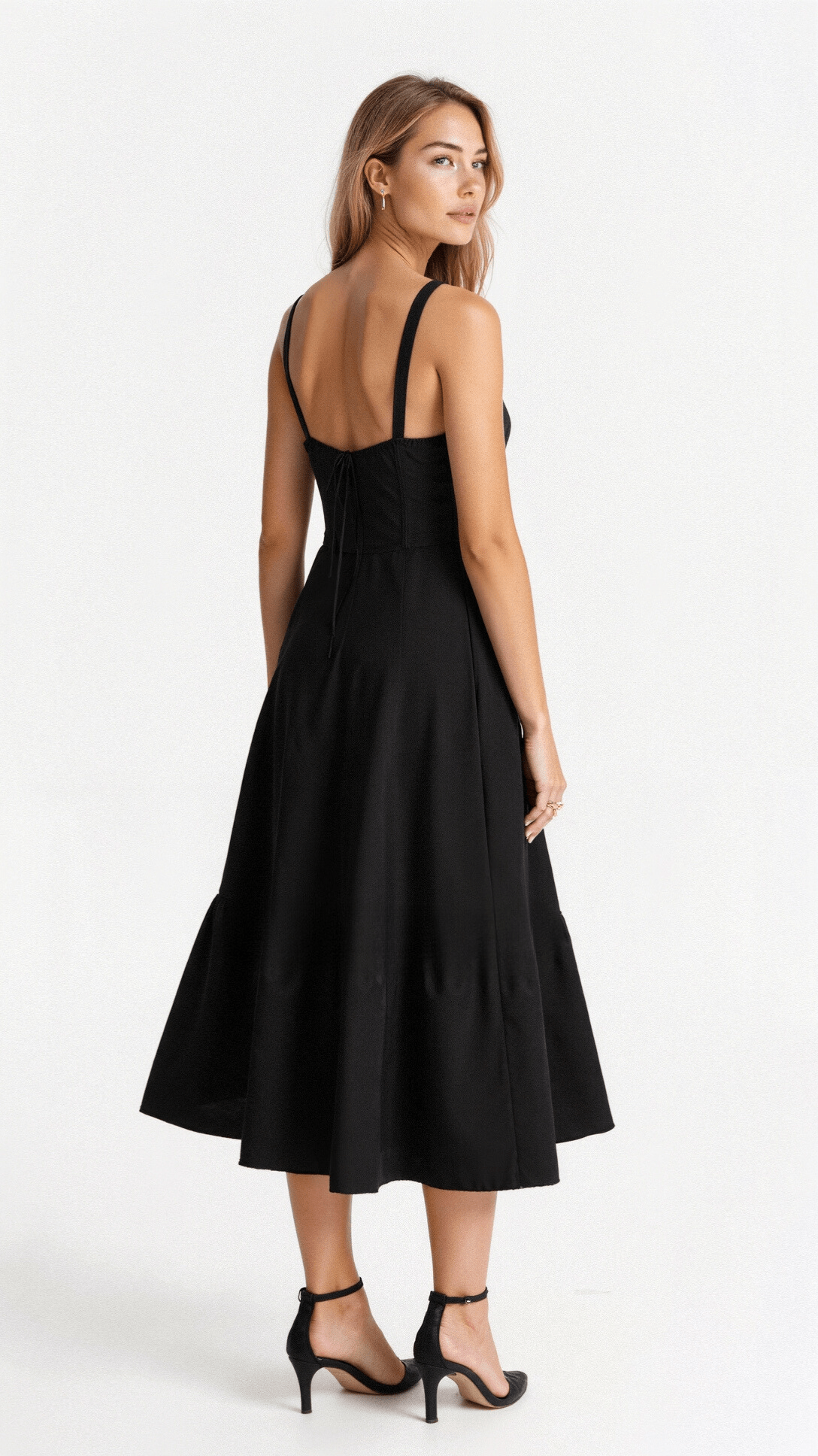 KIANA | KORSETT MIDIKLEID 4