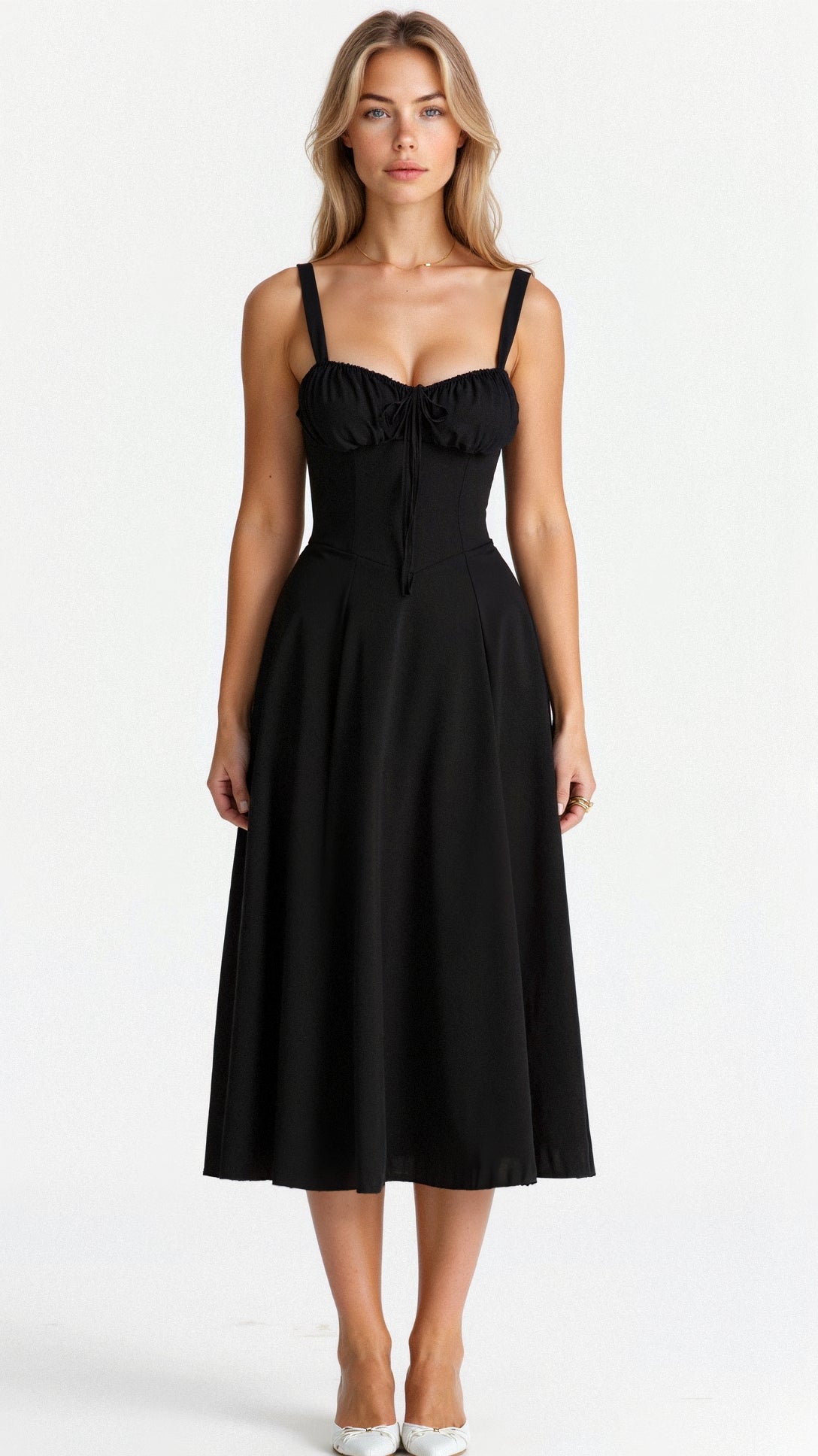 KIANA | KORSETT MIDIKLEID 1