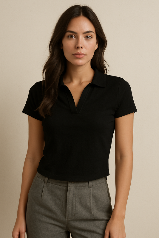 NELE | DAMEN POLOSHIRT 1