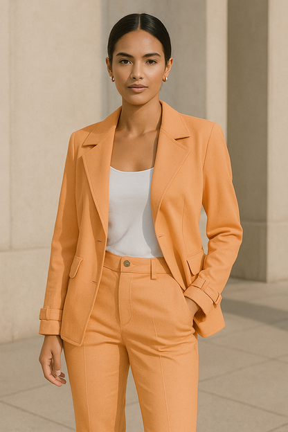 LANGER LOCKERER DAMEN BLAZER