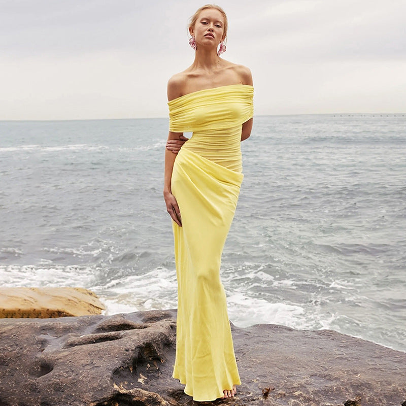 ALICIA – ELEGANTES MAXIKLEID MIT ASYM­METRISCHEM SCHNITT 4