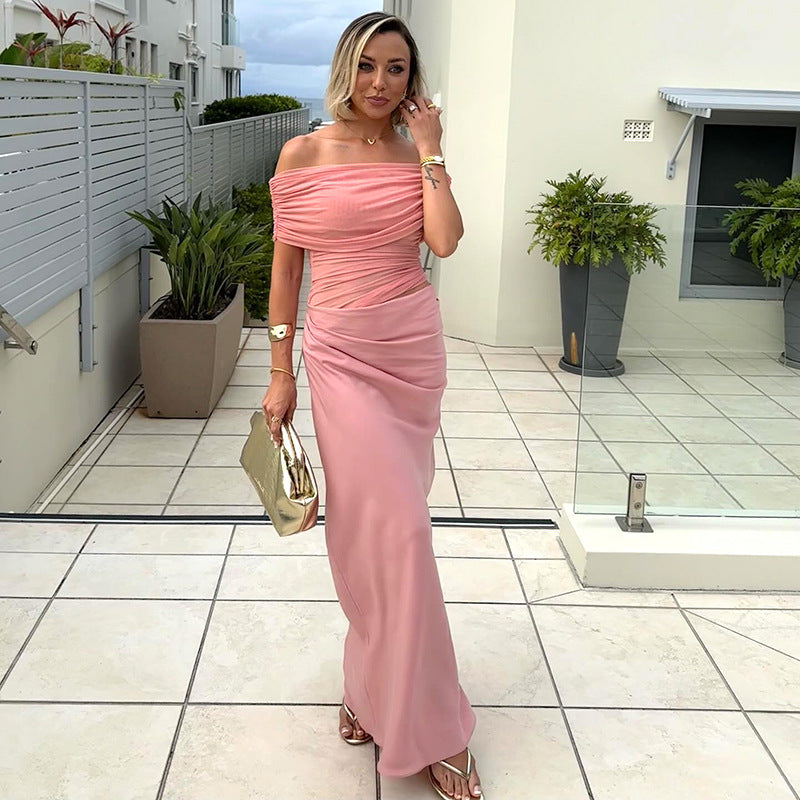 ALICIA – ELEGANTES MAXIKLEID MIT ASYM­METRISCHEM SCHNITT 5