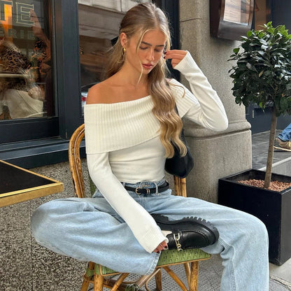 MAYA| OFF SHOULDER CROP TOP 3