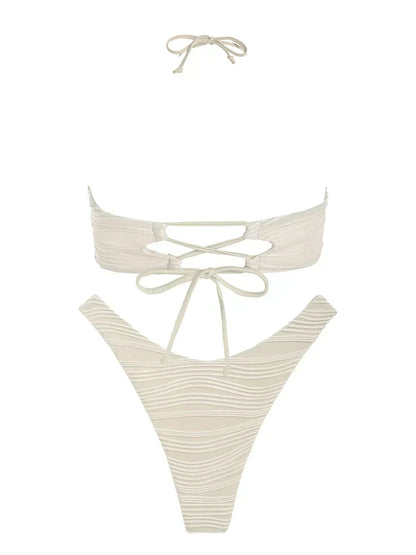 NOELLE JACQUARD-BIKINISET MIT MODERNEM SCHNITT 4