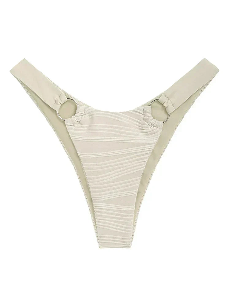 NOELLE JACQUARD-BIKINISET MIT MODERNEM SCHNITT 5