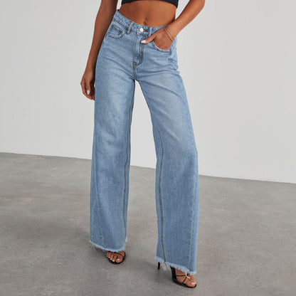 HIGH-WAIST JEANS DAMEN 4