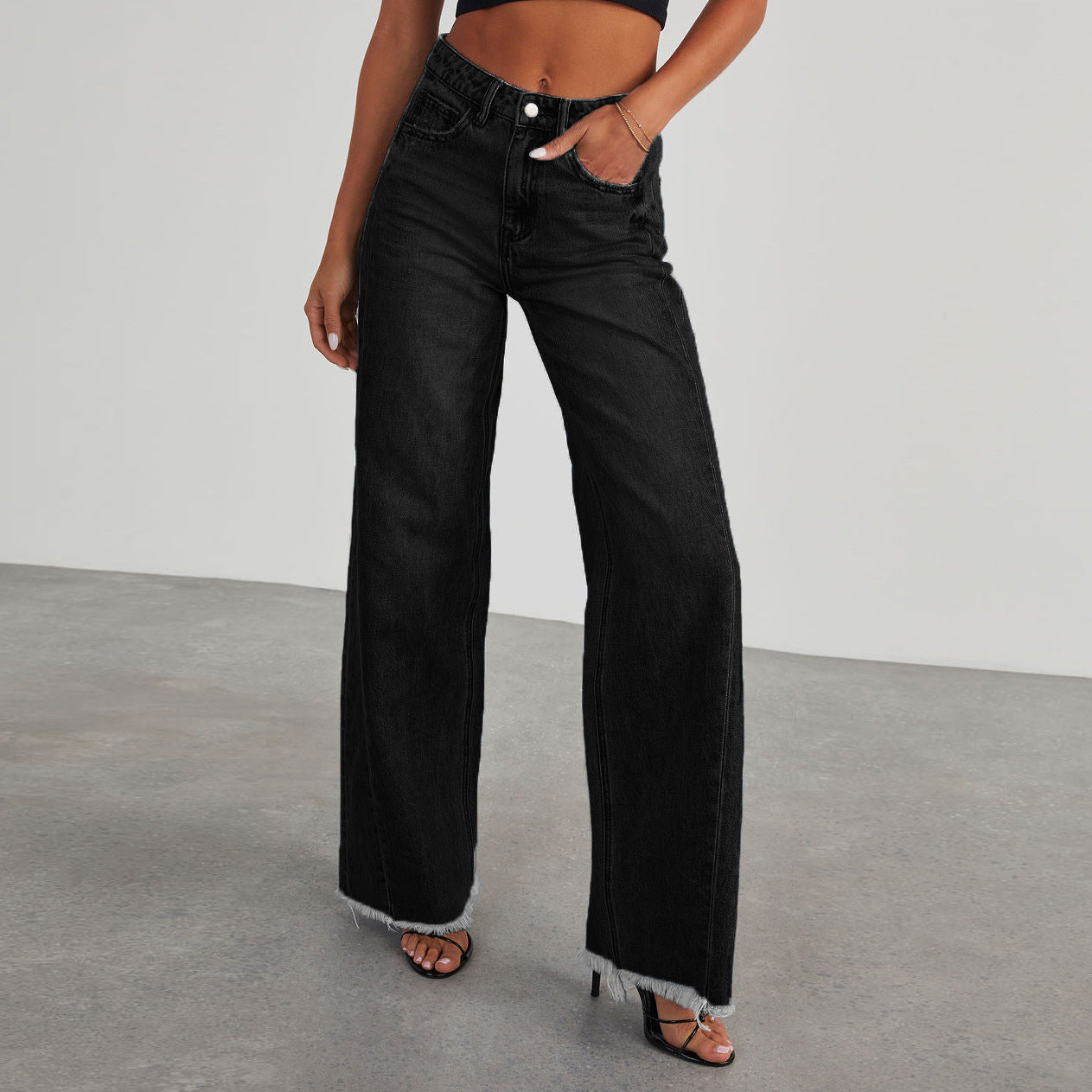 HIGH-WAIST JEANS DAMEN 5