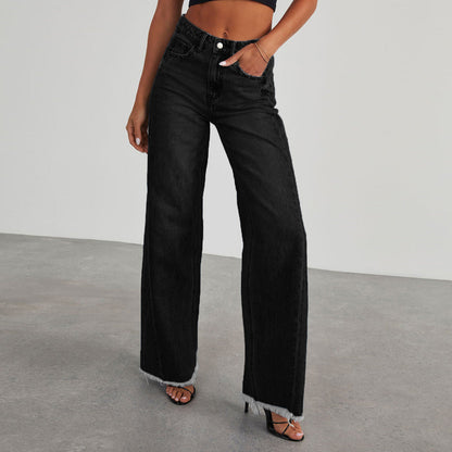 HIGH-WAIST JEANS DAMEN 5
