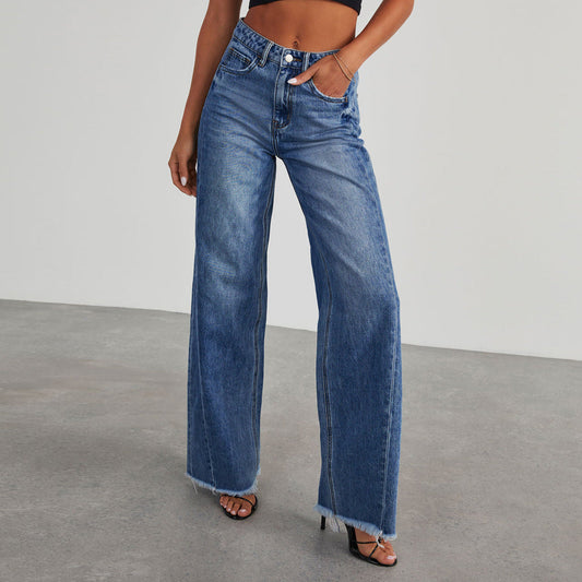 HIGH-WAIST JEANS DAMEN 1