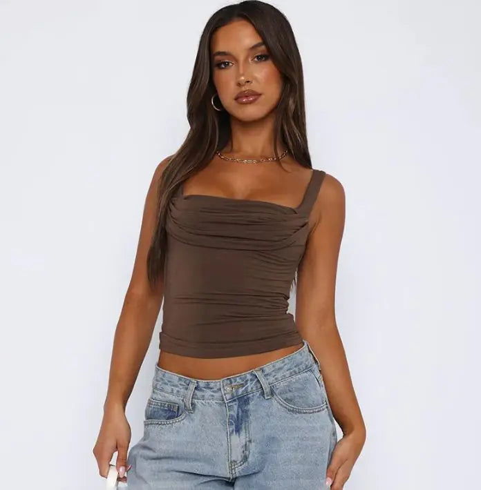 CLARA | ÄRMELLOSES TOP 5