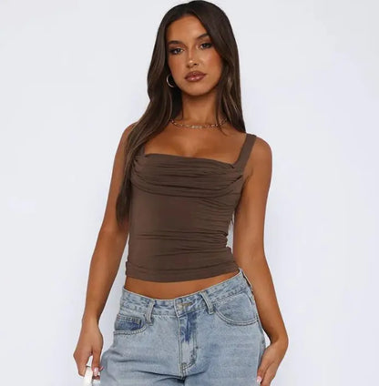 CLARA | ÄRMELLOSES TOP 5