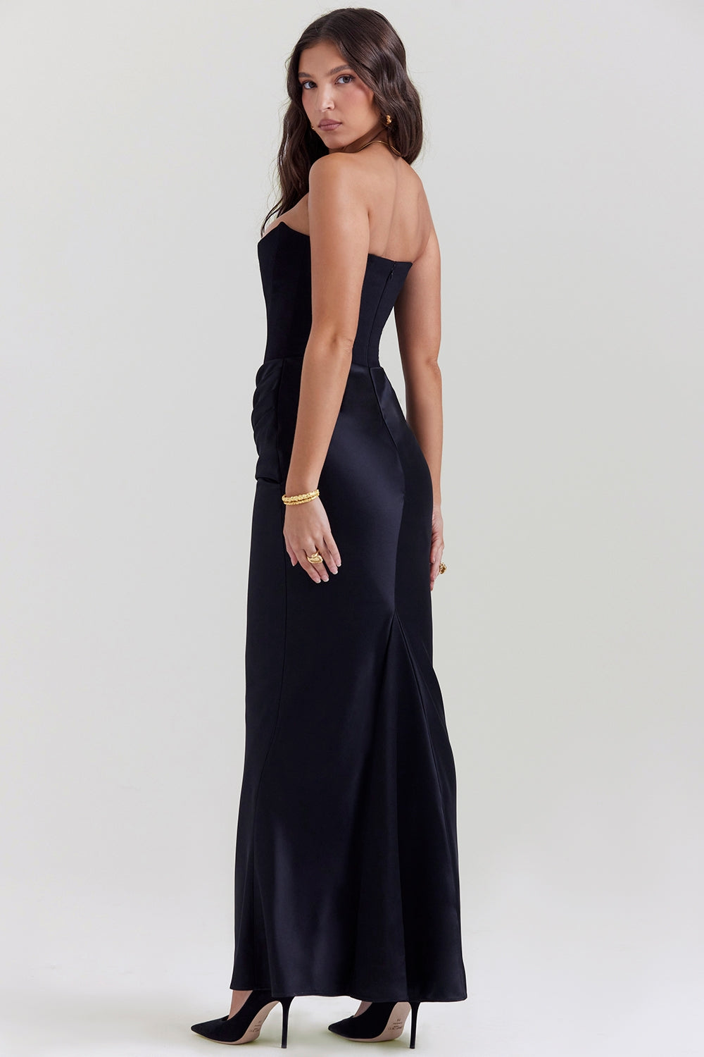 ANIKA I SCHULTERFREIES KLEID 5
