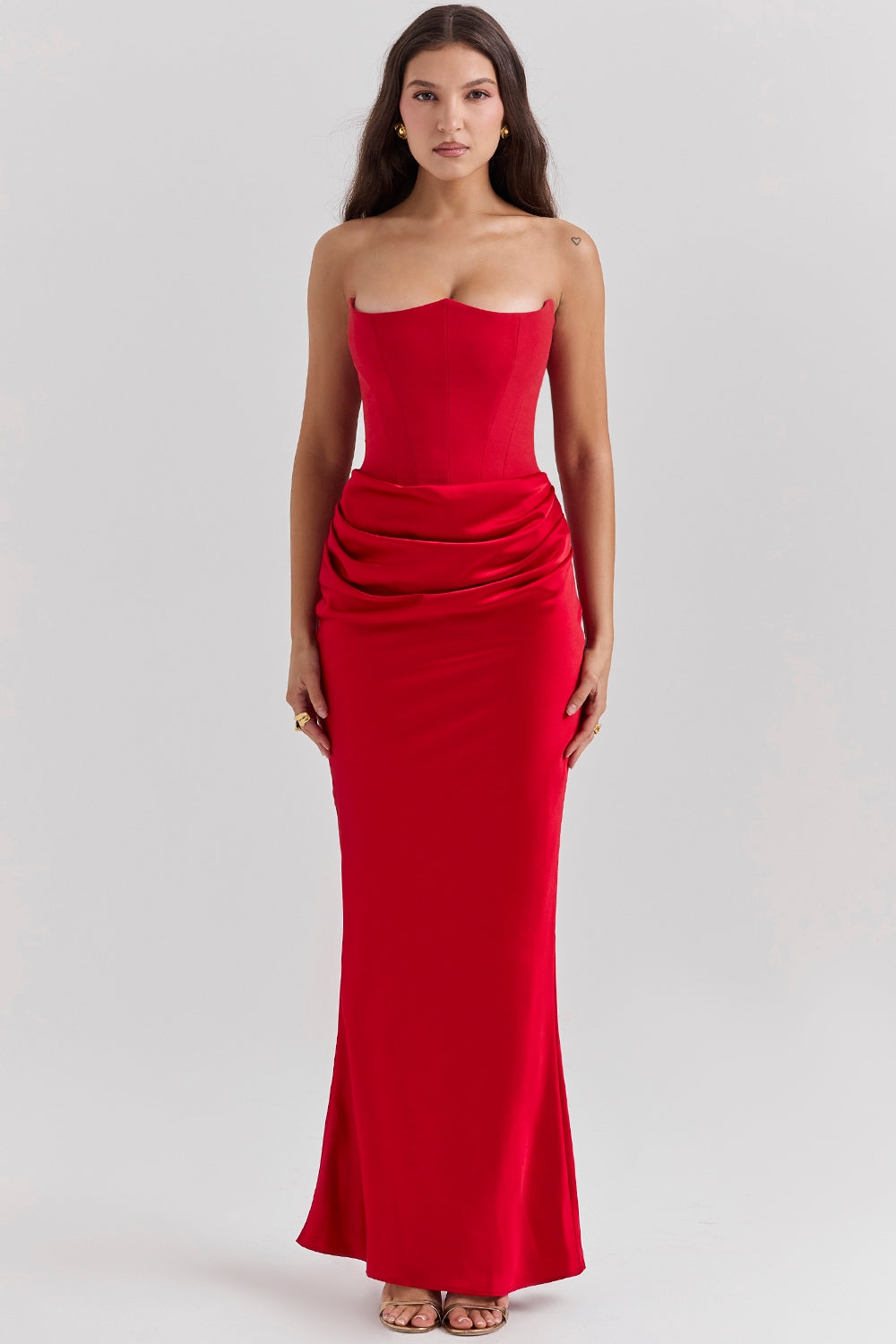 ANIKA I SCHULTERFREIES KLEID 6